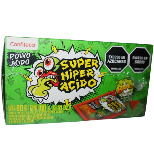  Super Hiper Ácido Mango Biche x 80